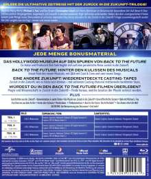 Zurück in die Zukunft I-III (Blu-ray), 4 Blu-ray Discs