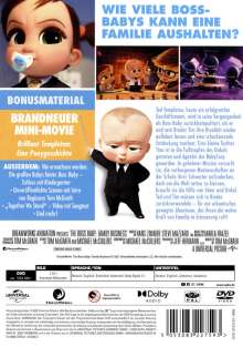 Boss Baby - Schluss mit Kindergarten, DVD