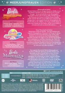 Barbie: Meerjungfrauen Edition, 3 DVDs