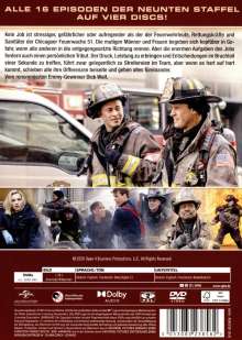 Chicago Fire Staffel 9, 4 DVDs