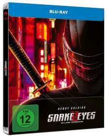 Snake Eyes: G.I. Joe Origins (Blu-ray im Steelbook), Blu-ray Disc