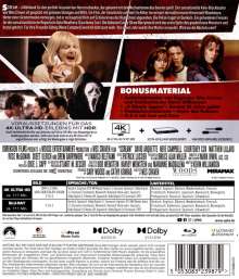 Scream (Ultra HD Blu-ray &amp; Blu-ray), 1 Ultra HD Blu-ray und 1 Blu-ray Disc