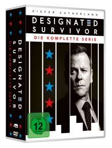 Designated Survivor (Komplette Serie), 15 DVDs