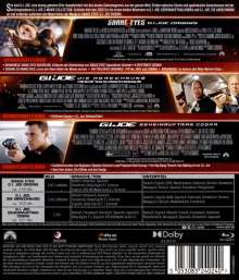 G.I. Joe - 3 Movie Collection (Blu-ray), 3 Blu-ray Discs