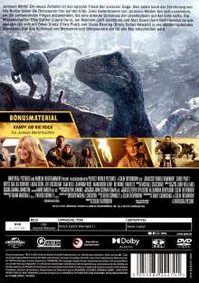 Jurassic World: Ein neues Zeitalter, DVD