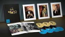 Der Pate Trilogie (Limited Collector's Edition) (Ultra HD Blu-ray &amp; Blu-ray), 4 Ultra HD Blu-rays und 5 Blu-ray Discs