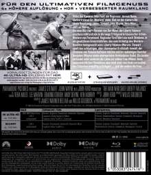Der Mann, der Liberty Valance erschoss (Ultra HD Blu-ray &amp; Blu-ray), 1 Ultra HD Blu-ray und 1 Blu-ray Disc