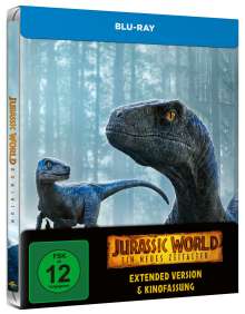 Jurassic World: Ein neues Zeitalter (Blu-ray im Steelbook), Blu-ray Disc