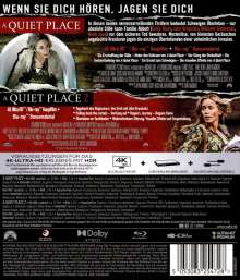 A Quiet Place - 2-Movie Collection (Ultra Blu-ray &amp; Blu-ray), 2 Ultra HD Blu-rays und 2 Blu-ray Discs
