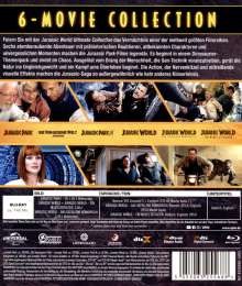 Jurassic World Ultimate Collection (Blu-ray), 6 Blu-ray Discs