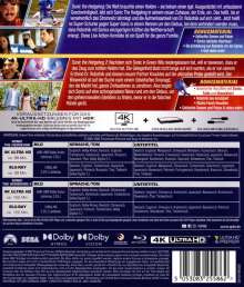 Sonic the Hedgehog 1 &amp; 2 (Ultra HD Blu-ray &amp; Blu-ray), 2 Ultra HD Blu-rays und 2 Blu-ray Discs