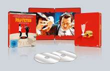 Pulp Fiction (Ultra HD Blu-ray &amp; Blu-ray im Steelbook), 1 Ultra HD Blu-ray und 1 Blu-ray Disc