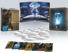 Halo Staffel 1 (Ultra HD Blu-ray im Steelbook), 5 Ultra HD Blu-rays