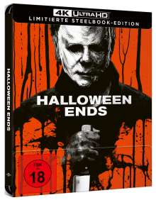 Halloween Ends (Ultra HD Blu-ray im Steelbook), Ultra HD Blu-ray