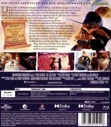 Der gestiefelte Kater: Der letzte Wunsch (Blu-ray), Blu-ray Disc