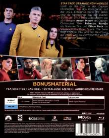 Star Trek: Strange New Worlds Staffel 1 (Blu-ray), 2 Blu-ray Discs