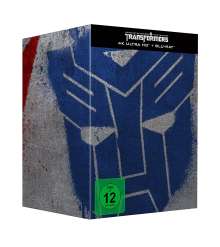 Transformers 1-5 &amp; Bumblebee (Ultra HD Blu-ray &amp; Blu-ray im Steelbook), 6 Ultra HD Blu-rays und 6 Blu-ray Discs