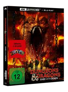 Dungeons &amp; Dragons: Ehre unter Dieben (Limited Edition) (Ultra HD Blu-ray &amp; Blu-ray), 1 Ultra HD Blu-ray und 1 Blu-ray Disc
