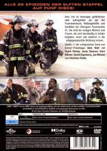 Chicago Fire Staffel 11, 5 DVDs