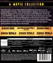 Jurassic World Ultimate Collection (Ultra HD Blu-ray), 6 Ultra HD Blu-rays
