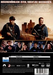 Navy CIS Los Angeles Staffel 12, 5 DVDs