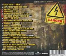 Danger: Classic N. Y. Hip Hop Anthems, CD