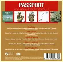 Passport / Klaus Doldinger: Original Album Series Vol.2, 5 CDs