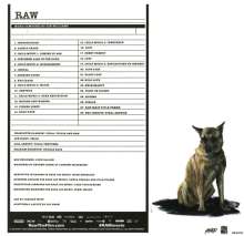 Filmmusik: Raw, CD