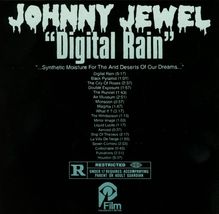 Johnny Jewel: Digital Rain, CD