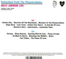 Holly Johnson: Unleashed From The Pleasuredome (Live At Koko), 2 CDs
