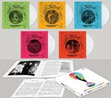 Cream: Live In Sweden And The USA (Box Set) (180g) (Limited Handnumbered Edition) (White Vinyl), 5 LPs