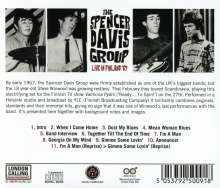 Spencer Davis: Live In Finland '67, CD