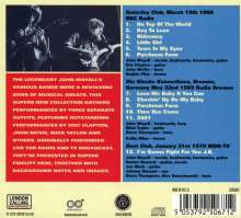 John Mayall: European Union (Live In The UK &amp; Germany), CD