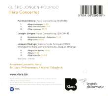 Anneleen Lenaerts - Harp Concertos, CD