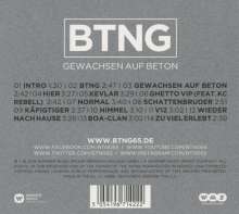 BTNG (George Boateng): Gewachsen auf Beton, CD