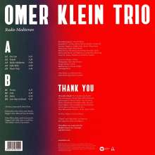 Omer Klein (geb. 1982): Radio Mediteran (180g), LP
