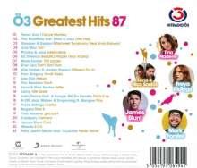 Ö3 Greatest Hits Vol.87, CD