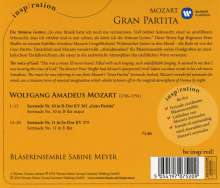 Wolfgang Amadeus Mozart (1756-1791): Serenaden Nr.10 &amp; 11 (KV 361 "Gran Partita &amp; 375), CD
