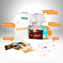 Provinz: Zorn &amp; Liebe (limitierte &amp; personalisierte Fanbox), 2 LPs und 1 Merchandise