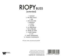 Klavierwerke "Bliss (extended)", CD