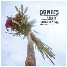 Donots: Heut ist ein guter Tag (180g) (Limited Edition Box Set) (Clear Vinyl), 3 LPs und 1 CD