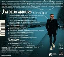Felicien Brut - J'ai deux Amours (The Paris Album), CD