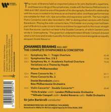 Johannes Brahms (1833-1897): Die Symphonien &amp; Konzerte, 6 CDs