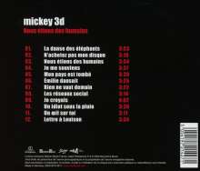 Mickey 3D: Nous Étions Des Humains, CD