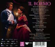 Josef Myslivecek (1737-1781): Myslivecek - Il Boemo (Musik zum Kinofilm von Petr Vaclav), CD