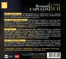 Renaud Capucon - Le Violon Roi, 4 CDs