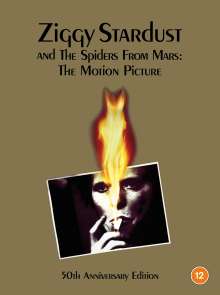 David Bowie (1947-2016): Filmmusik: Ziggy Stardust And The Spiders From Mars: The Motion Picture Soundtrack (50th Anniversary Edition), 1 Blu-ray Disc und 2 CDs