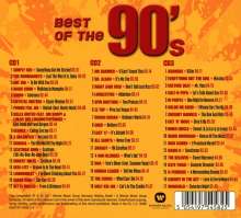 Best Of The 90's (3 CDs - 50 Hits), 3 CDs