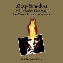 David Bowie (1947-2016): Filmmusik: Ziggy Stardust And The Spiders From Mars: The Motion Picture Soundtrack (50th Anniversary Edition), 2 CDs
