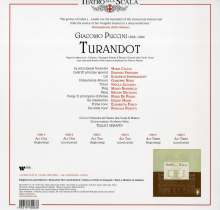 Giacomo Puccini (1858-1924): Turandot (180g), 3 LPs